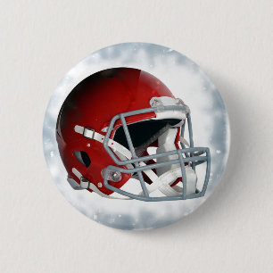 Football 6 Cm Round Badge