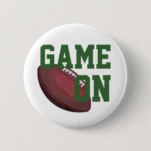 Football 6 Cm Round Badge
