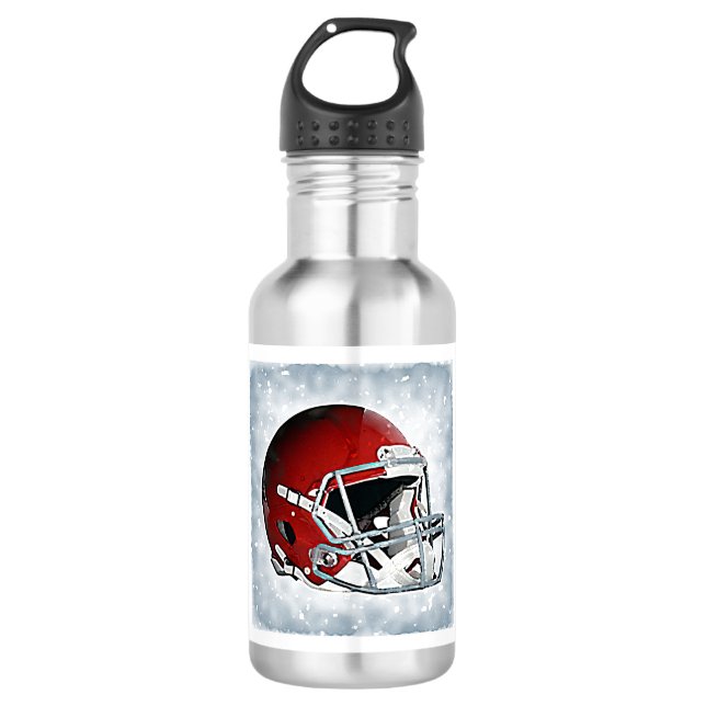 Football 710 Ml Water Bottle (Front)