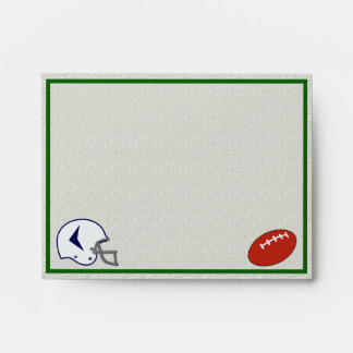 Football A2 envelope