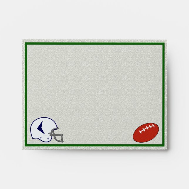 Football A2 envelope (Front)