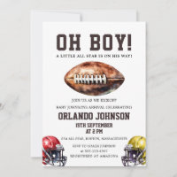 Football A Little All Star is On His Way Game On