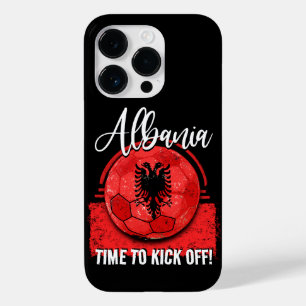 Football Albania Flag Euro, European Championship Case-Mate iPhone 14 Pro Case