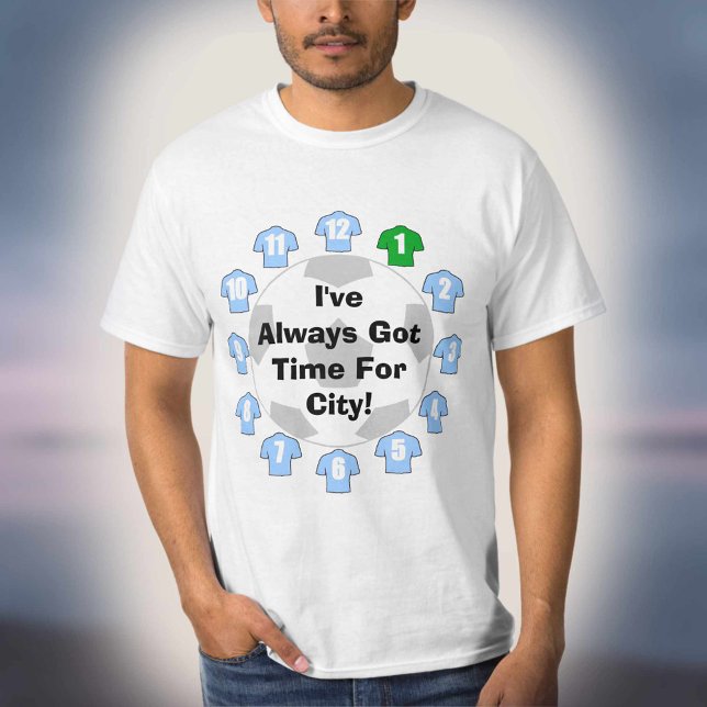 Football Allegiance Shirt (Creator Uploaded)