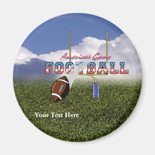 Football – America’s Game Design Magnet