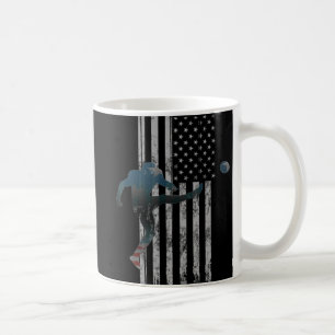 Football American Flag USA Team Gift Kicker Coffee Mug