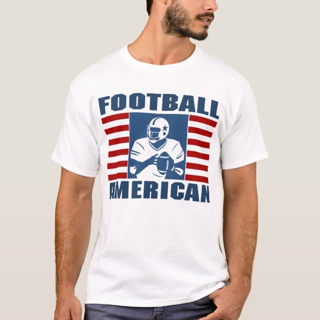 Football American t-shirt (Front)