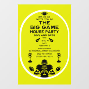 Football And BBQ House Party