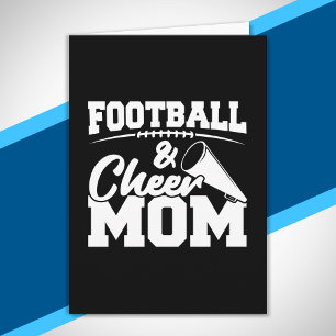 Football and Cheer Mum - High School Sports Card