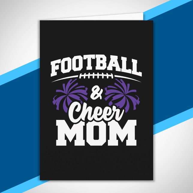 Football and Cheer Mum - High School Sports Card (Creator Uploaded)
