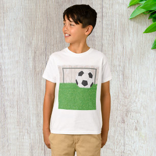 Football And Goal T-Shirt