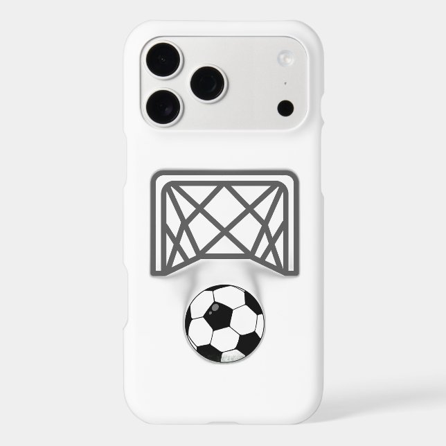 football and goals (Back)