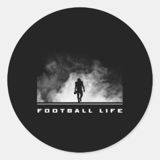 Football Apparel - Football 1  Classic Round Sticker