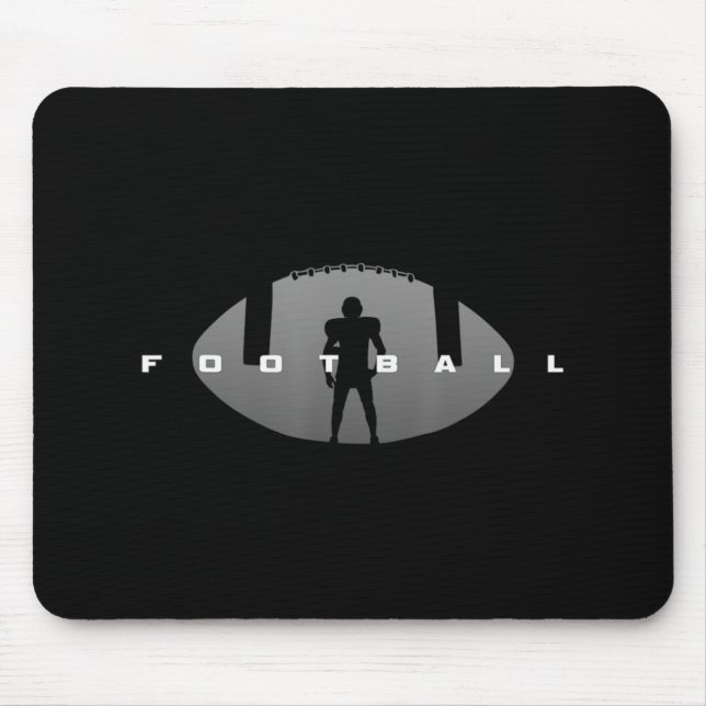 Football Apparel  Football  Mouse Pad (Front)