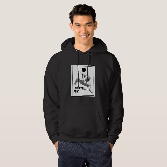 Football Art Hoodie (Front Full)