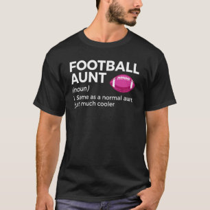 Football Aunt Definition 1 T-Shirt