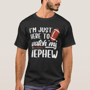 Football Aunt Proud Aunt Of A Football Player Aunt T-Shirt