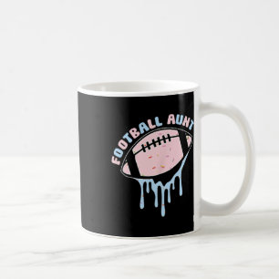 Football Aunt Somebody's Loud Mouth Football Aunt Coffee Mug