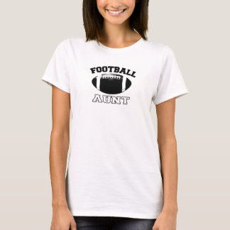 Football Aunt T-Shirt