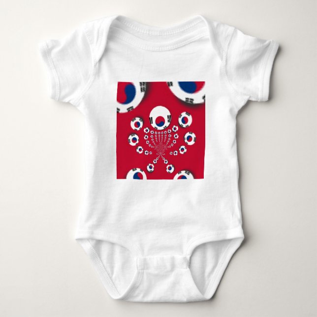 Football. Baby Bodysuit (Front)