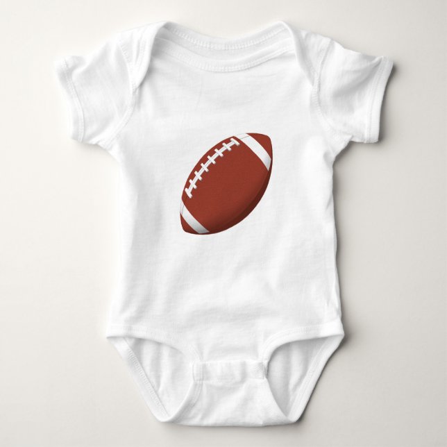 Football! Baby Bodysuit (Front)