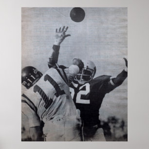 Football, Baby Poster