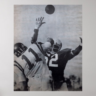 Football, Baby Poster