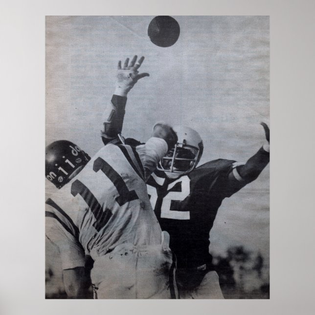 Football, Baby Poster (Front)