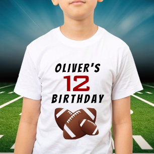 Football Ball Birthday Party Guest of Honour T-Shirt
