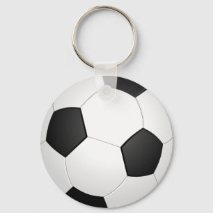 Football ball key ring