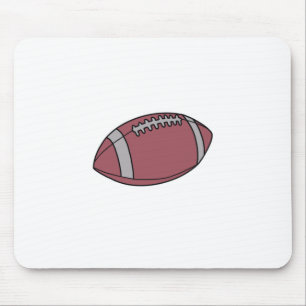 Football Ball Mouse Pad