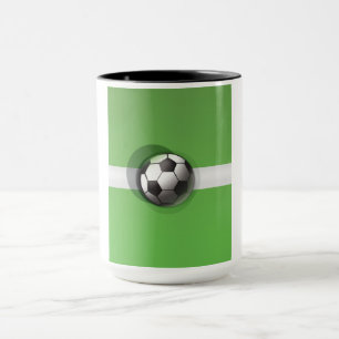 Football Ball Mug