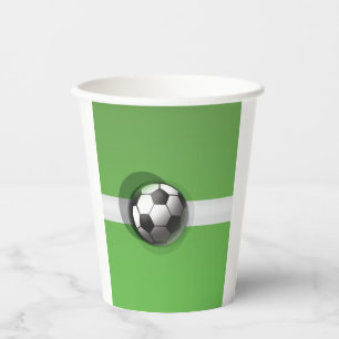 Football Ball Paper Cups