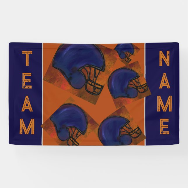 Football Banner (Horizontal)
