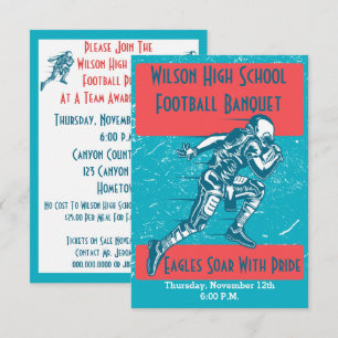 Football Banquet Invitation