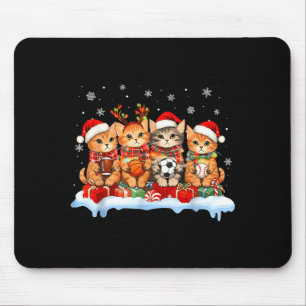 Football Baseball Basketball Player Funny Srt Chri Mouse Pad