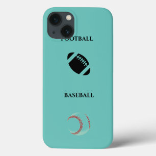 Football/Baseball iPhone/iPad case! iPhone 13 Case