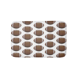 "Football" Bath Mat