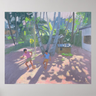 Football Bentota Sri Lanka 1998 Poster