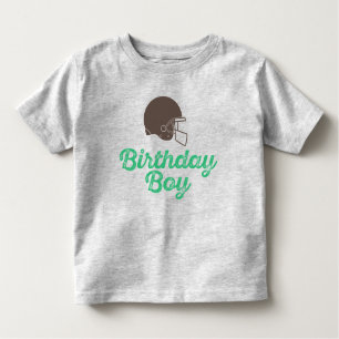 Football Birthday Boy Shirt