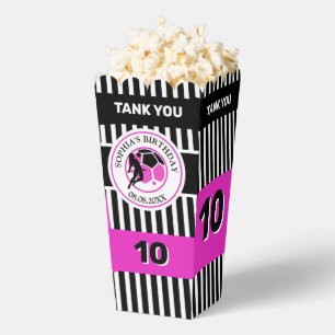 Football Birthday Party, Football Girl Player  Favour Box