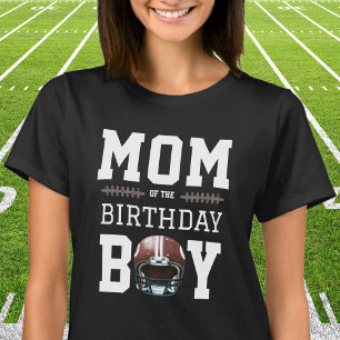 Football Birthday Party Mum T-Shirt