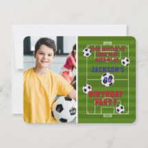 Football Birthday Party Photo