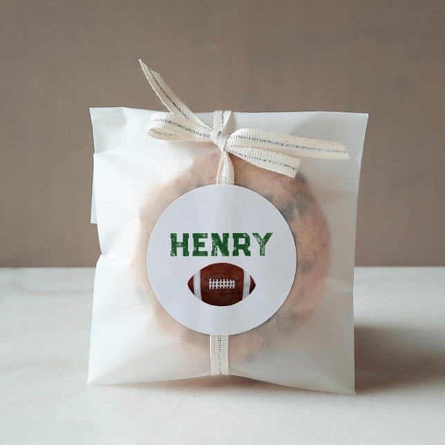 Football Birthday Sticker (Creator Uploaded)