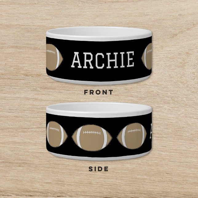 Football Black Gold Dog Cat Pet (Creator Uploaded)