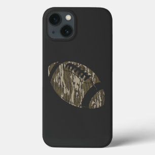 Football Bottomland Camo College Football Coach iPhone 13 Case