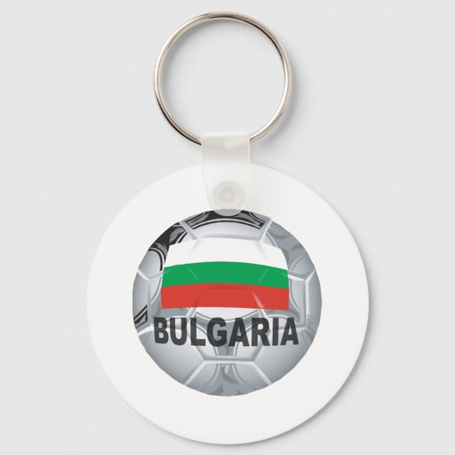 Football Bulgaria Key Ring (Front)