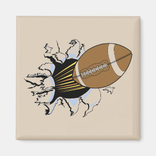 Football Burst T-shirts and Gifts Magnet