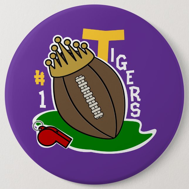 Football Button (Front)