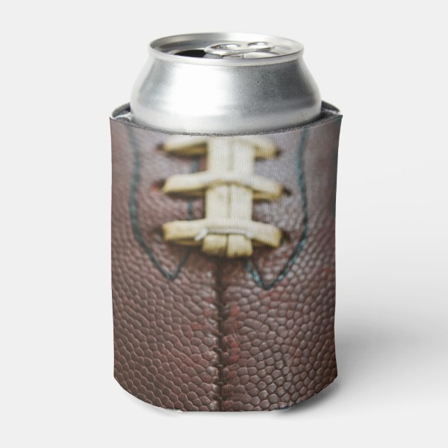 Football Can Cooler with Customisable Text (Can Front)